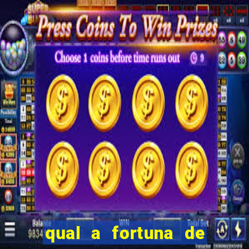 qual a fortuna de peter jordan